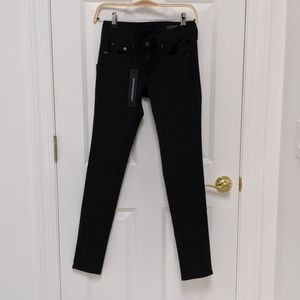 Rag & Bone NEW low rise equestrian skinny jeans